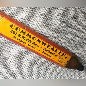 PORTLAND OREGON pencil Commonwealth Building 421 SW 6th 30s 40s antique downtown